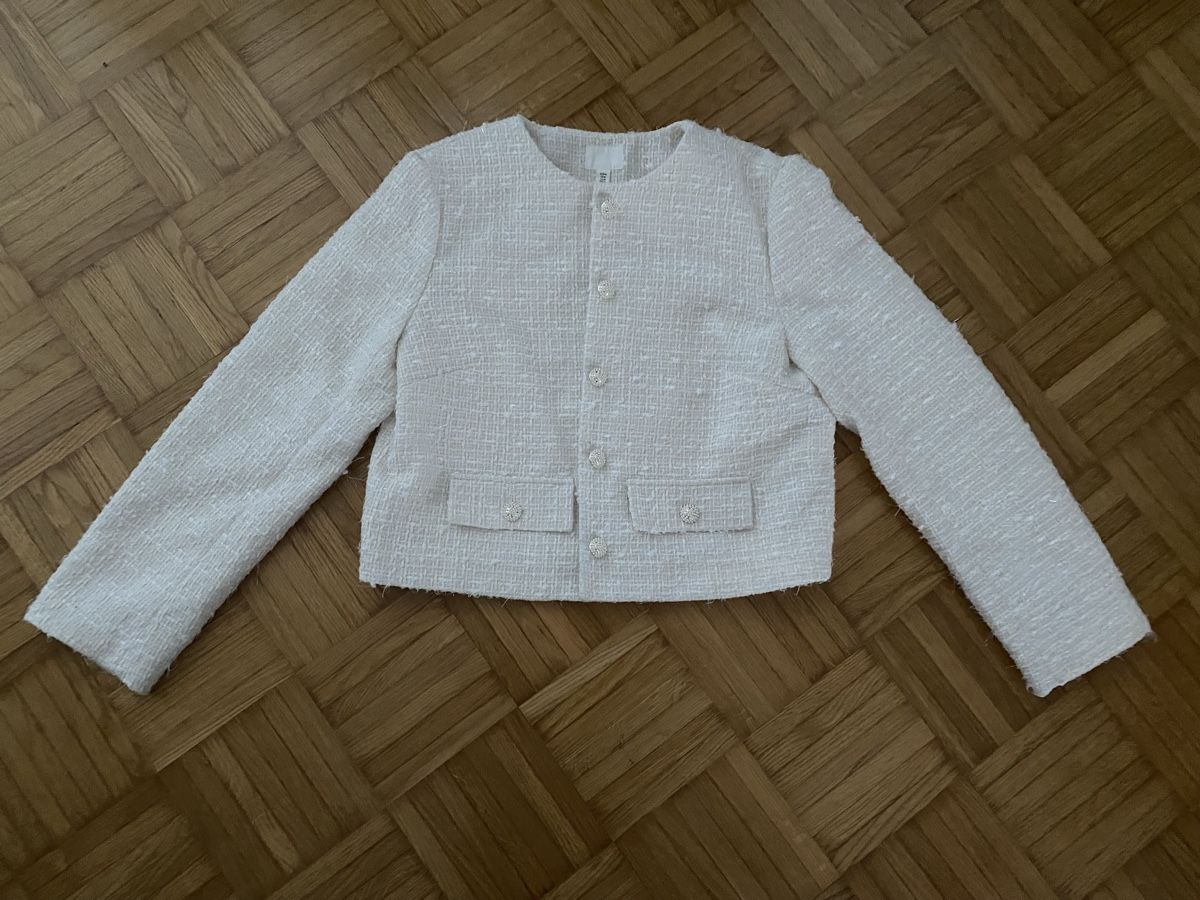 H&M Giacche: H&M Bouclé-Jacke Gr. M  – Usato da Wetzikon ZH venduto da sunshine054 2