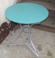 Loungetisch Gartentisch 55cm hoch, Bistrotisch, verzinkt