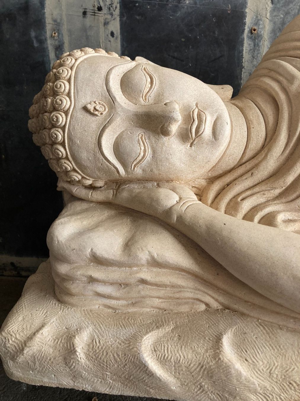 Sculture & Statue: Buddha Statue 130 cm, liegend – Usato da Hilterfingen venduto da Sabilui 1