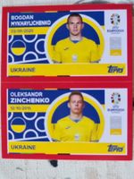 Topps EURO2024  UKR 4 UKR 5