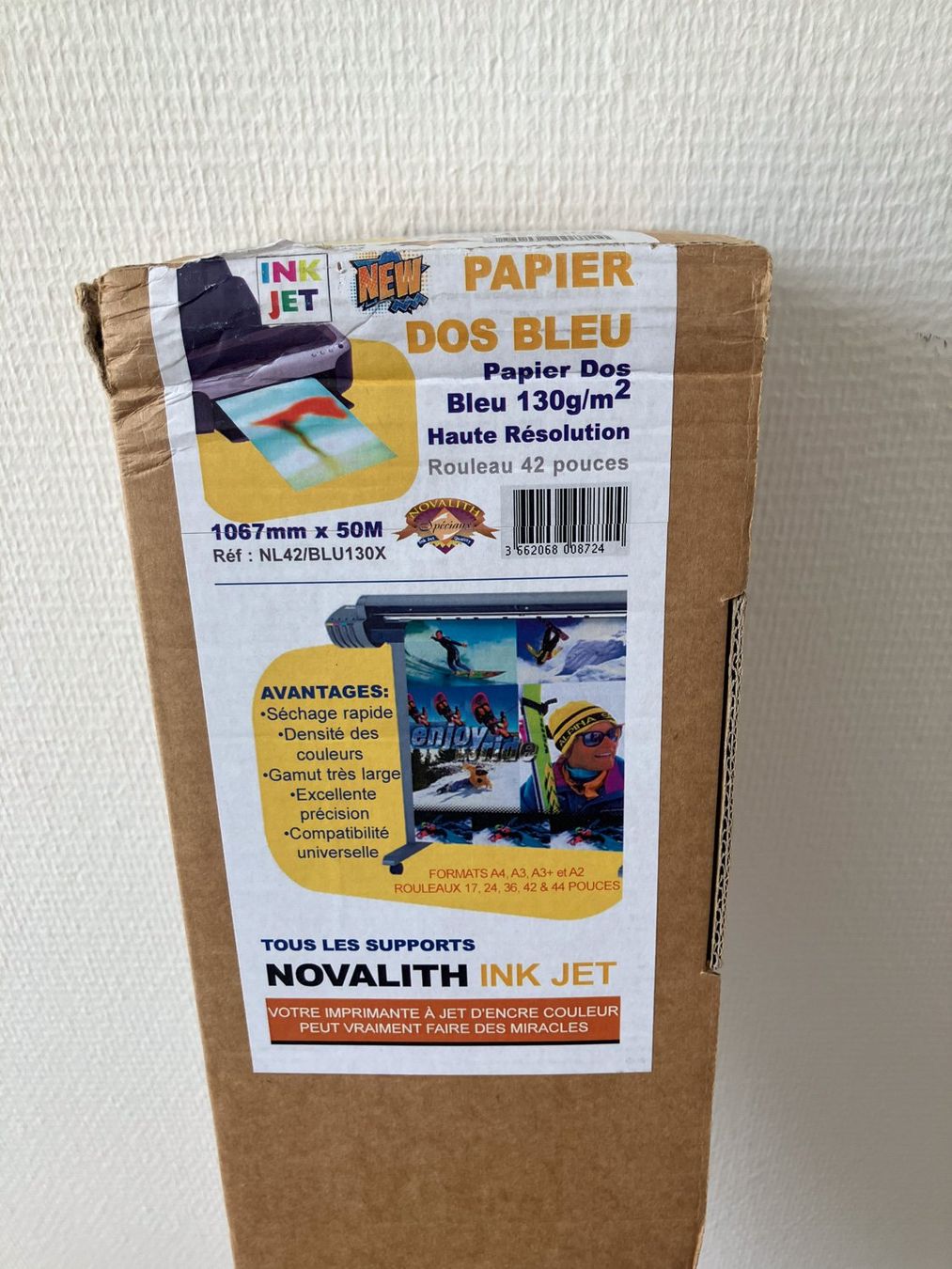 Dischi in vinile: inkjet paper Novalith blue back – Nuovo e nell'imballaggio originale da Renens VD venduto da Moon_Light 1