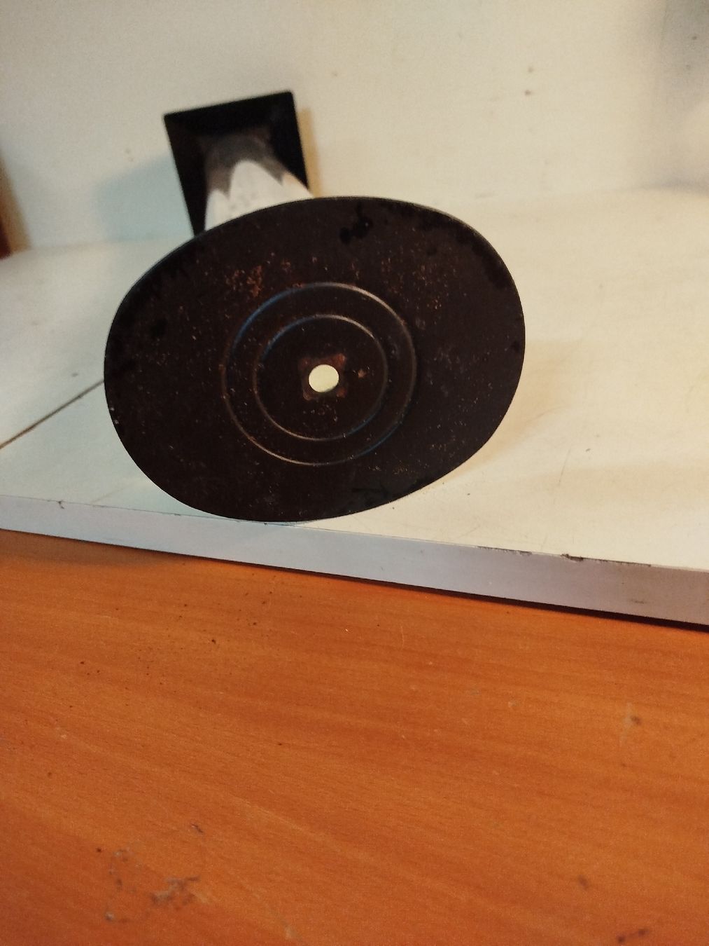 Altro per la casa: Dekorativer Grosser Thermometer.(em19) – Usato da Künten venduto da Schnaepplihuus 2