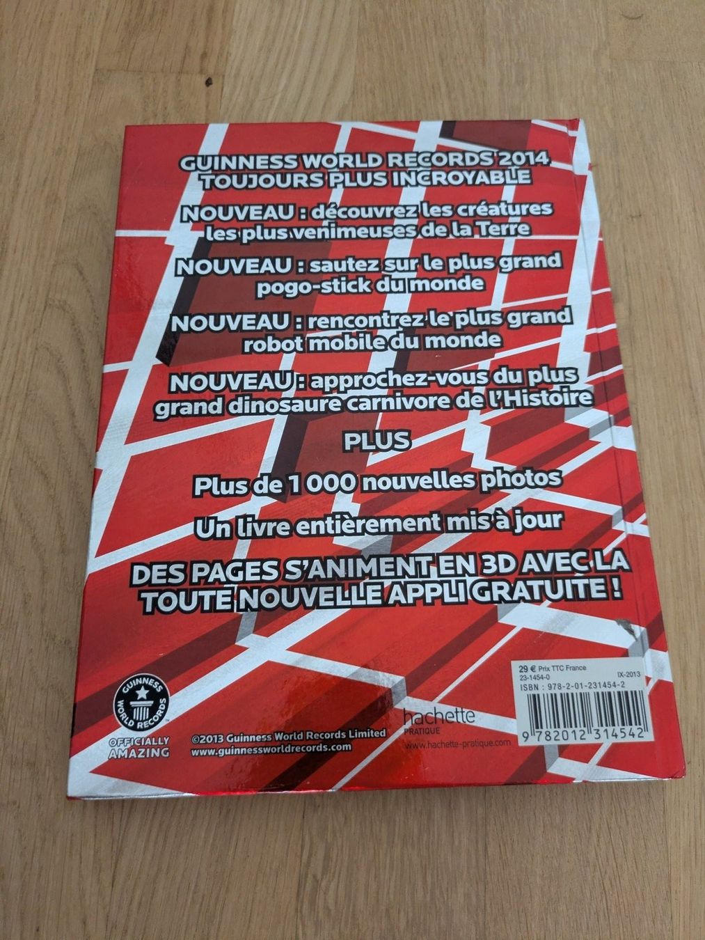 Libri: Guiness World Records 2014 – Usato da Lausanne venduto da RR-CH 1