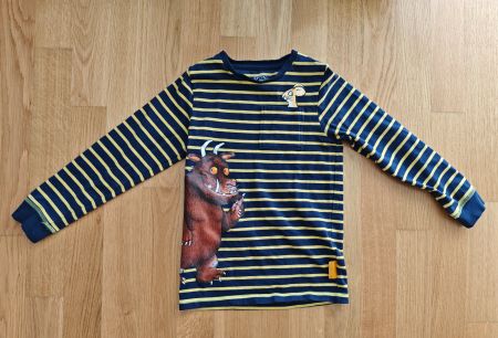 Langarmshirt Gr. 128, sehr guter Zustand