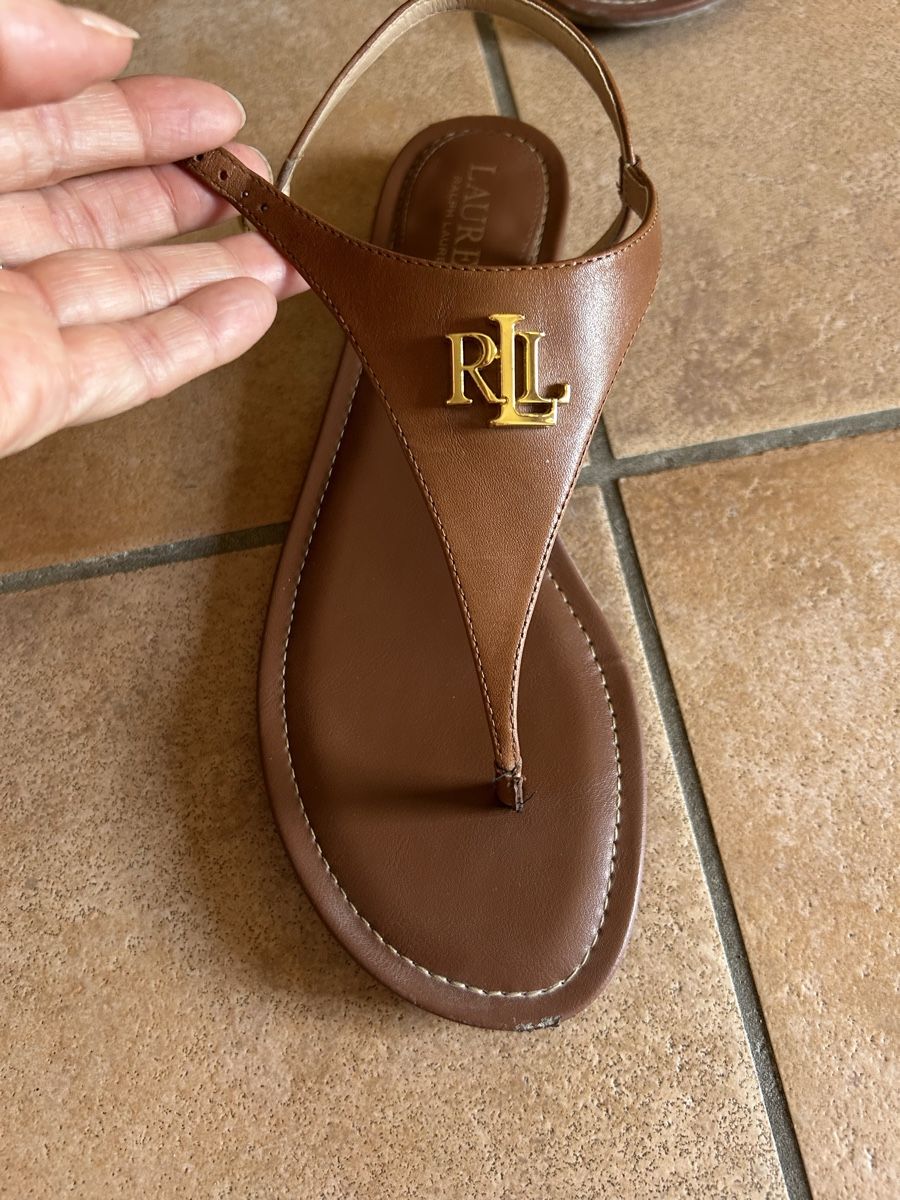 Ralph Lauren Scarpe da donna: Ralph Lauren Sandalen Leder Gr. 39 – Usato da Kirchdorf BE venduto da Stella130