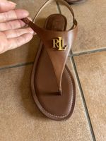 Ralph Lauren Sandalen Leder Gr. 39