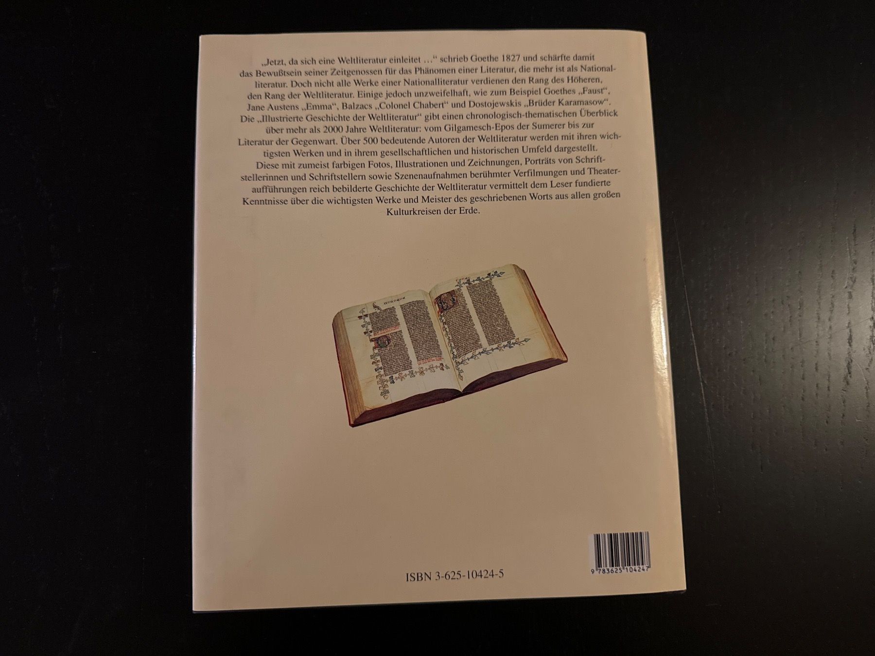 Bücher: Illustrierte Geschichte der Weltliteratur – Gebraucht aus Erstfeld von Mario_boe0 5