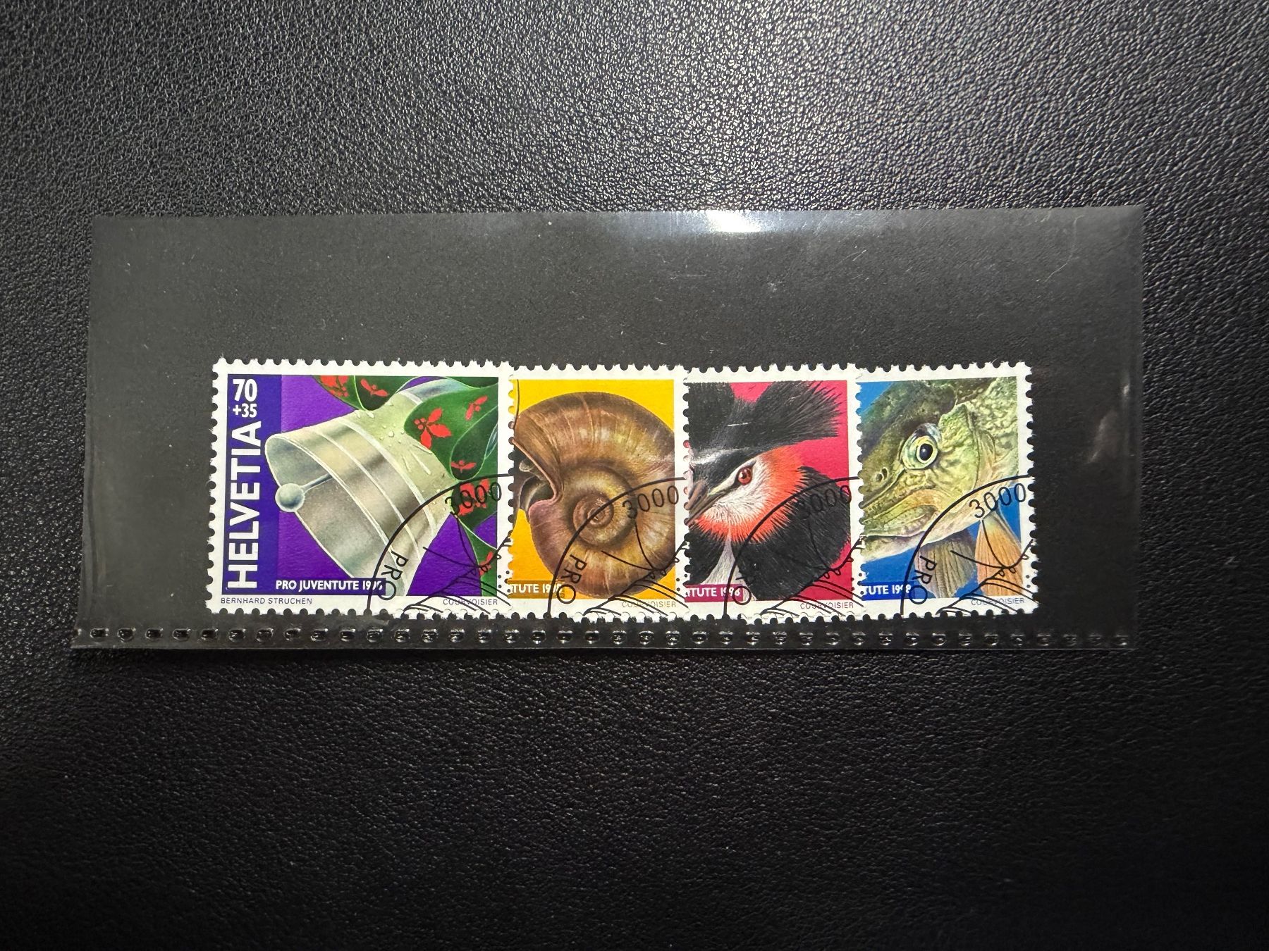 Alle Briefmarken: Pro Juventute 1998 Serie ET gestempelt – Gebraucht aus oberrüti von jeanmei