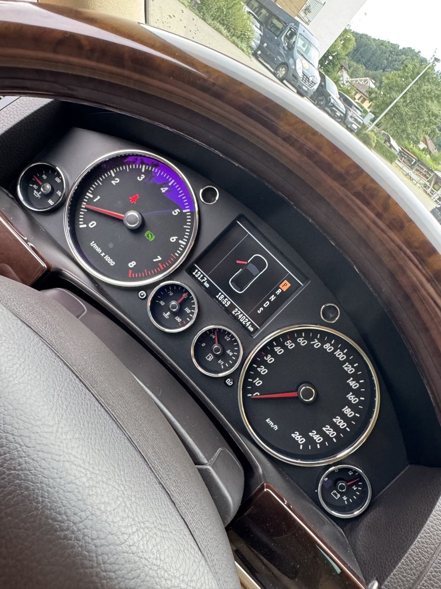 VW Autos: VW Touareg  Frisch MFK – Gebraucht aus Turbenthal von ardi.x 8