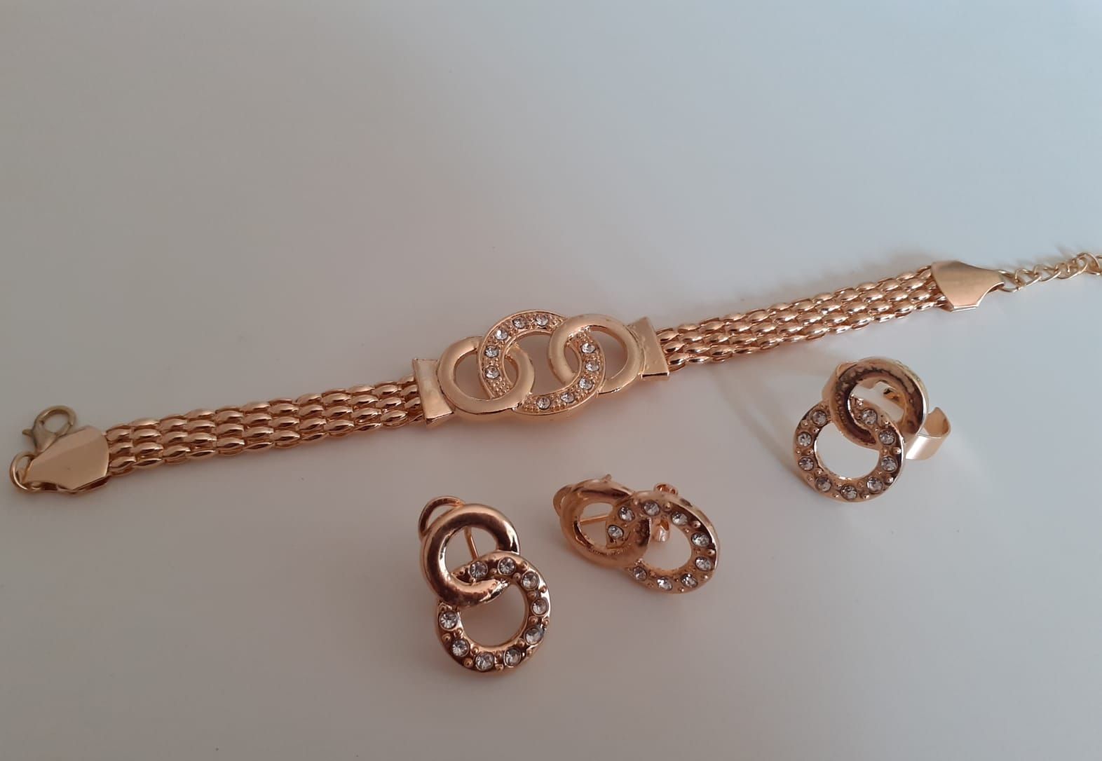 Altri gioielli: 3 teiliges Schmuckset – Nuovo e nell'imballaggio originale da Stansstad venduto da kam_5wgj 2