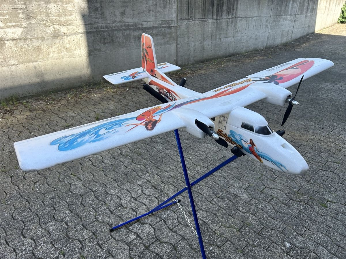 Multiplex RC Kits de montage: Mutiplex Twinstar BL Summertime – D'occasion à Wil SG par Haelge