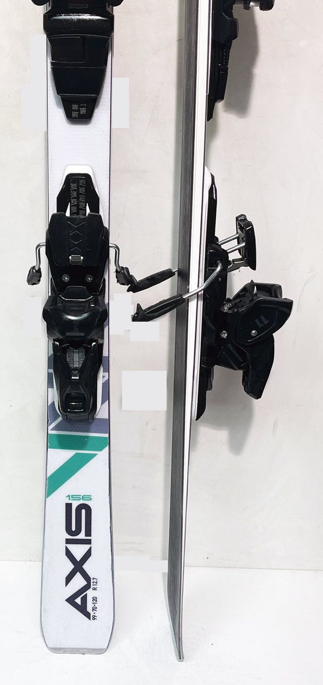Stöckli Sci: Stöckli AXIS    156 cm; Model 2024 / 25 – Usato da Brüttisellen venduto da SkiverkaufStepan 3