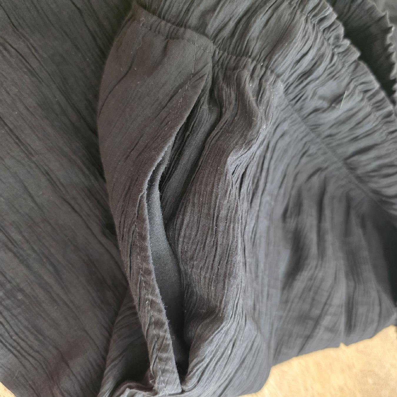 Pantaloni: Damen Hose schwarz Gr 40 – Nuovo (secondo la descrizione) da Rheinsulz venduto da Gilea 6