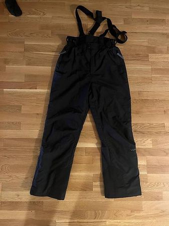 Falcon Climate Control Skihose / Schneehose Schwarz 
