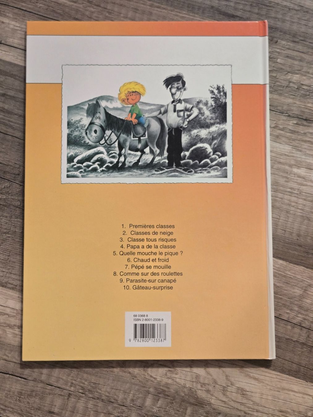 Fumetti: Cédric N°10 - Gâteau-surprise - EO coté – Usato da Crémines venduto da Blakedrake 1