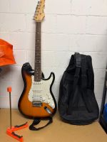 Vision Electric Guitar + GW-25 Amplifier + Gig Bag + Guitar