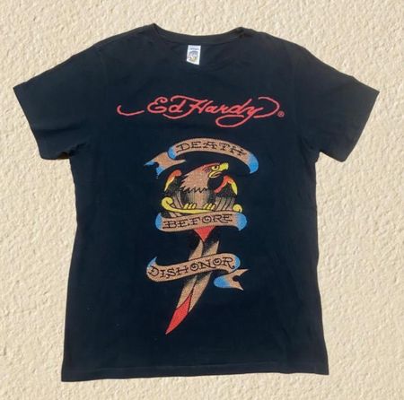 Seltenes Ed Hardy t shirt