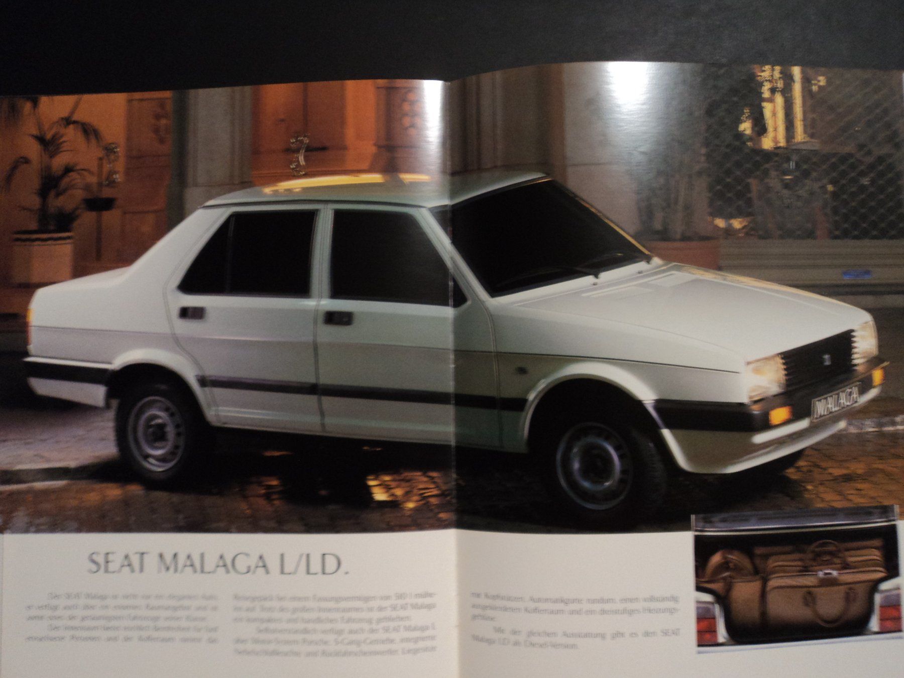 Seat Documenti: Prospekt Seat Malaga 1986 – Usato da Schwarzenburg venduto da modelCARama 5