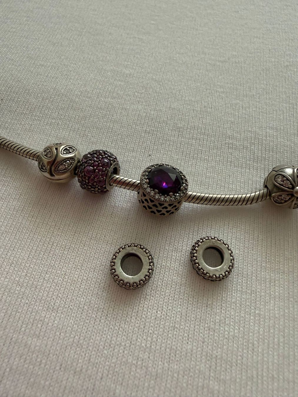 Pandora Bracciali & Braccialetti: Pandora Charm Armband Original Top – Usato da Zürich venduto da ZH-Vintage 2
