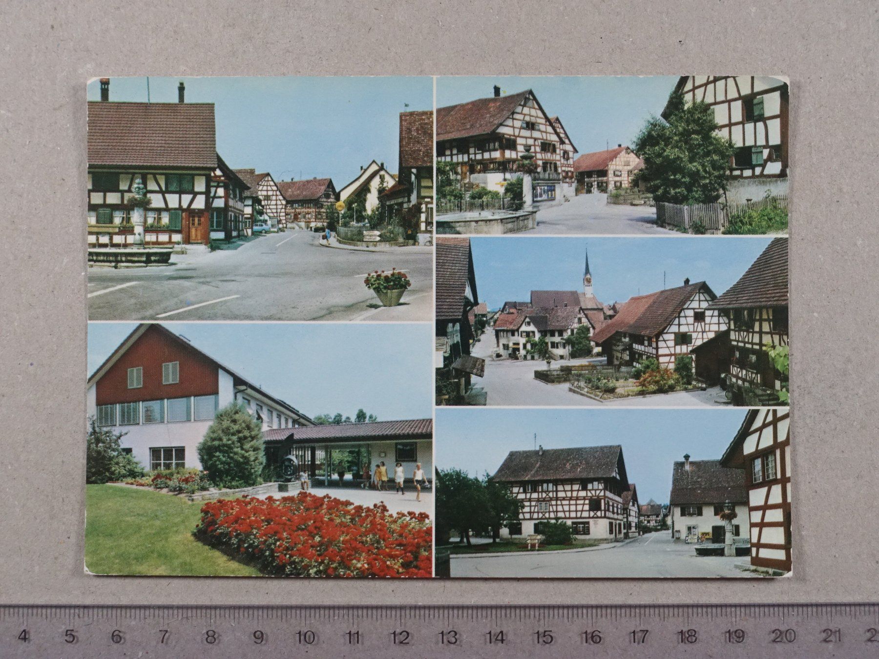 Ansichtskarten: Marthalen ZH – Gebraucht aus Lenzburg von fh1