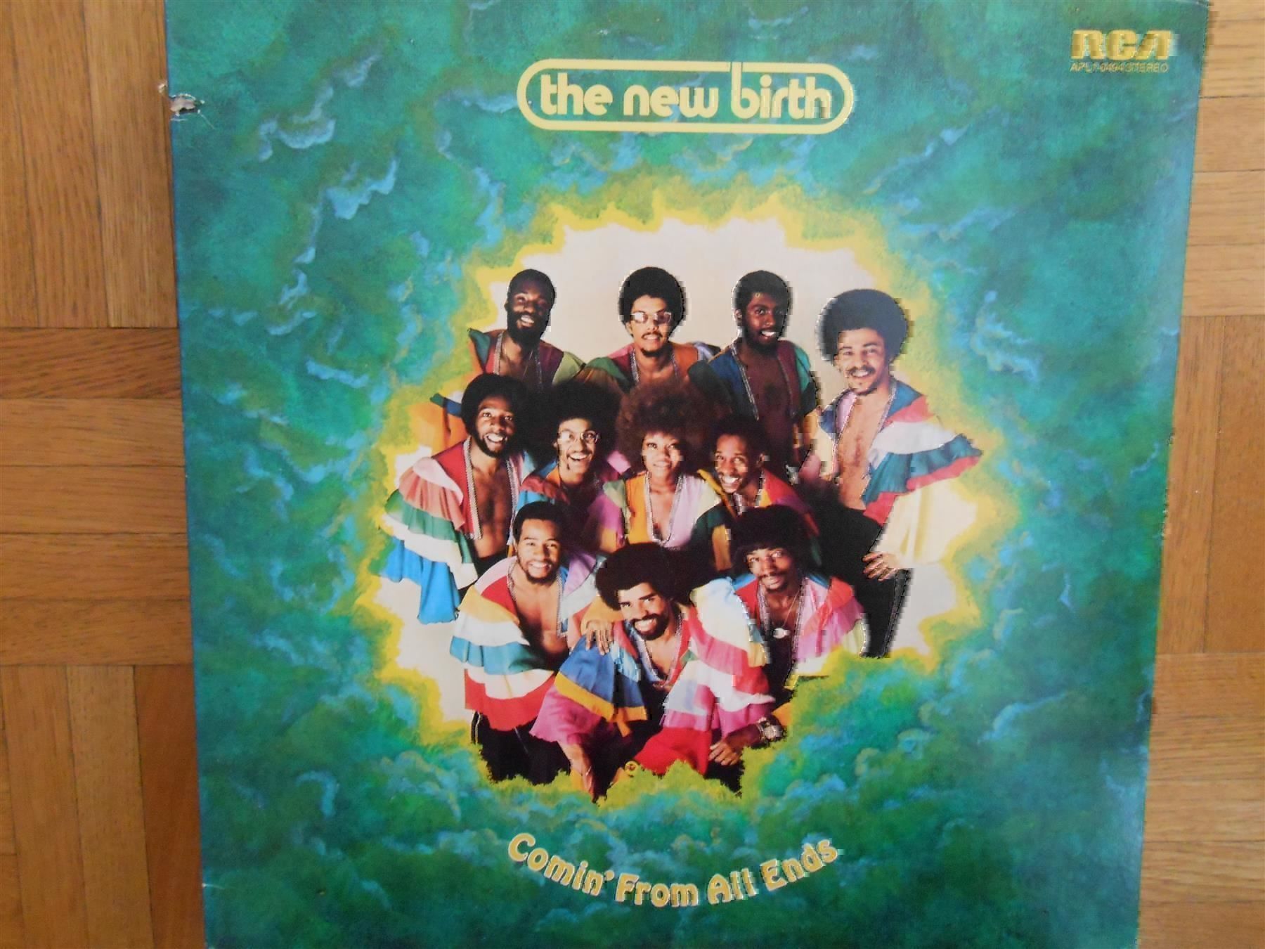 Dischi in vinile: New Birth 1974 Comin' from all ends – Usato da Territet venduto da Yvanz