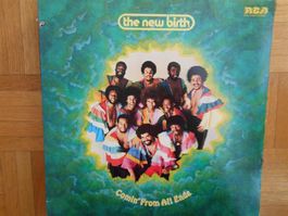 New Birth 1974 Comin' from all ends