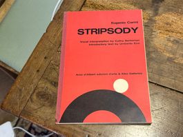 Eugenio CARMI stripsody signiert