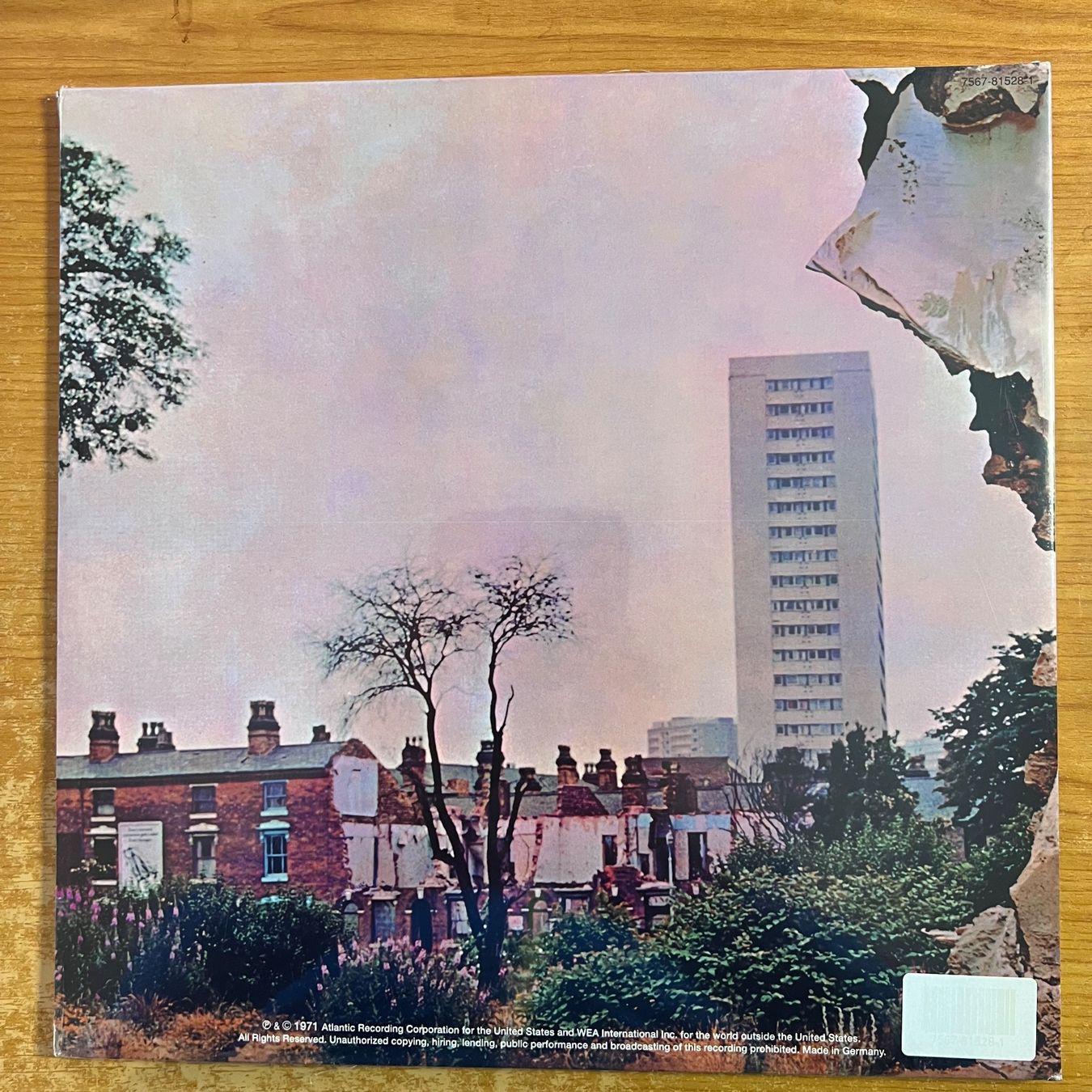 Dischi in vinile: Led Zeppelin - Untitled / US-Press. 2000 - Audioph. Edition – Nuovo e nell'imballaggio originale da Gais venduto da soundcave57 2
