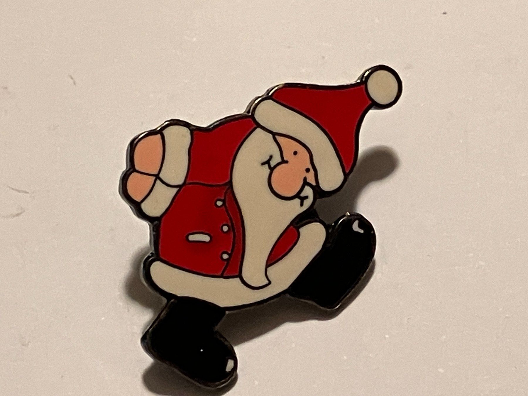 Placchette & Badge: 1 Pin Santa Claus – Usato da Basel venduto da djwwpp