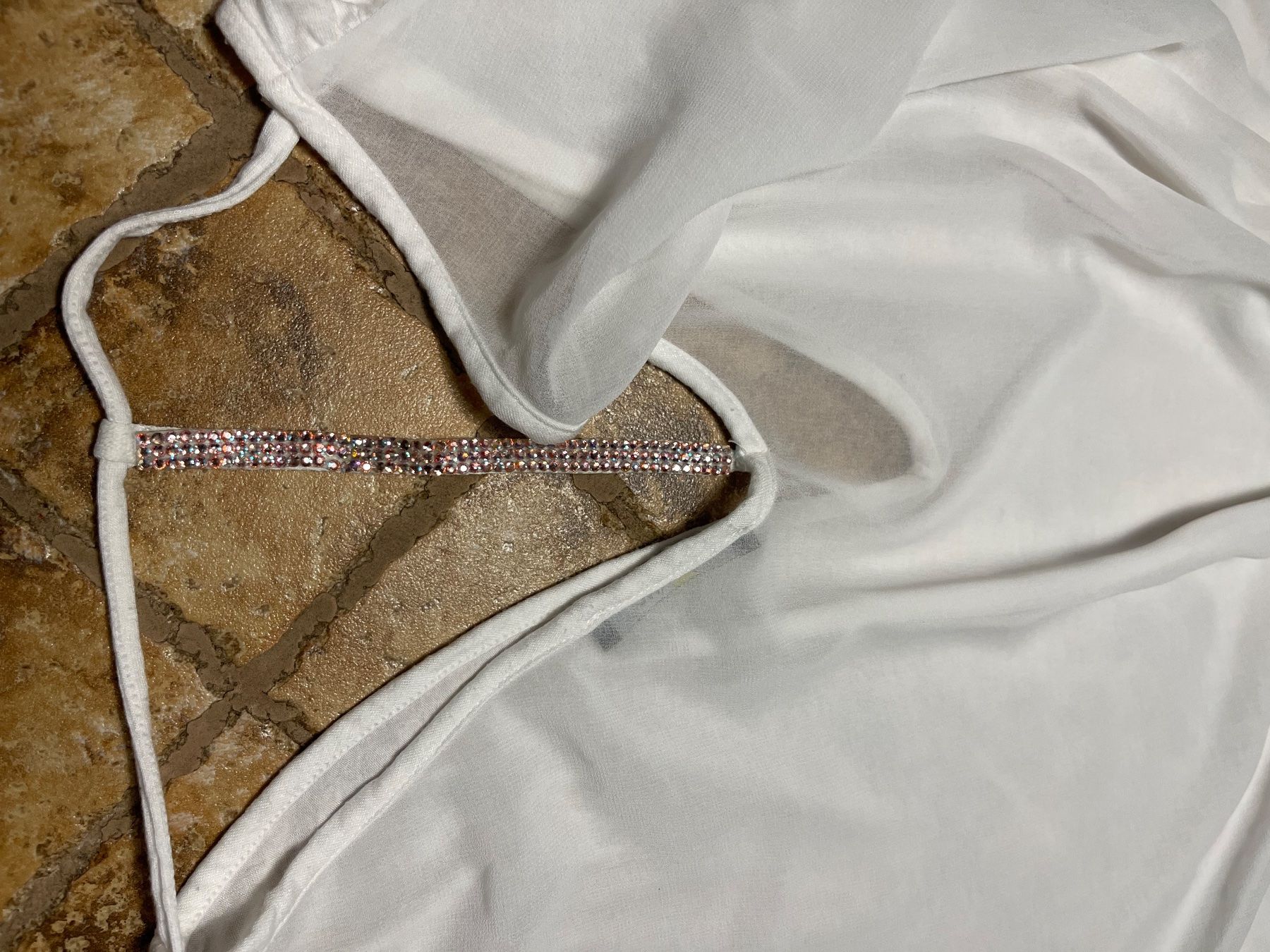 Camicette: Blusa con decorazioni pietre – Nuovo (secondo la descrizione) da Gordevio venduto da LanaZimm 8