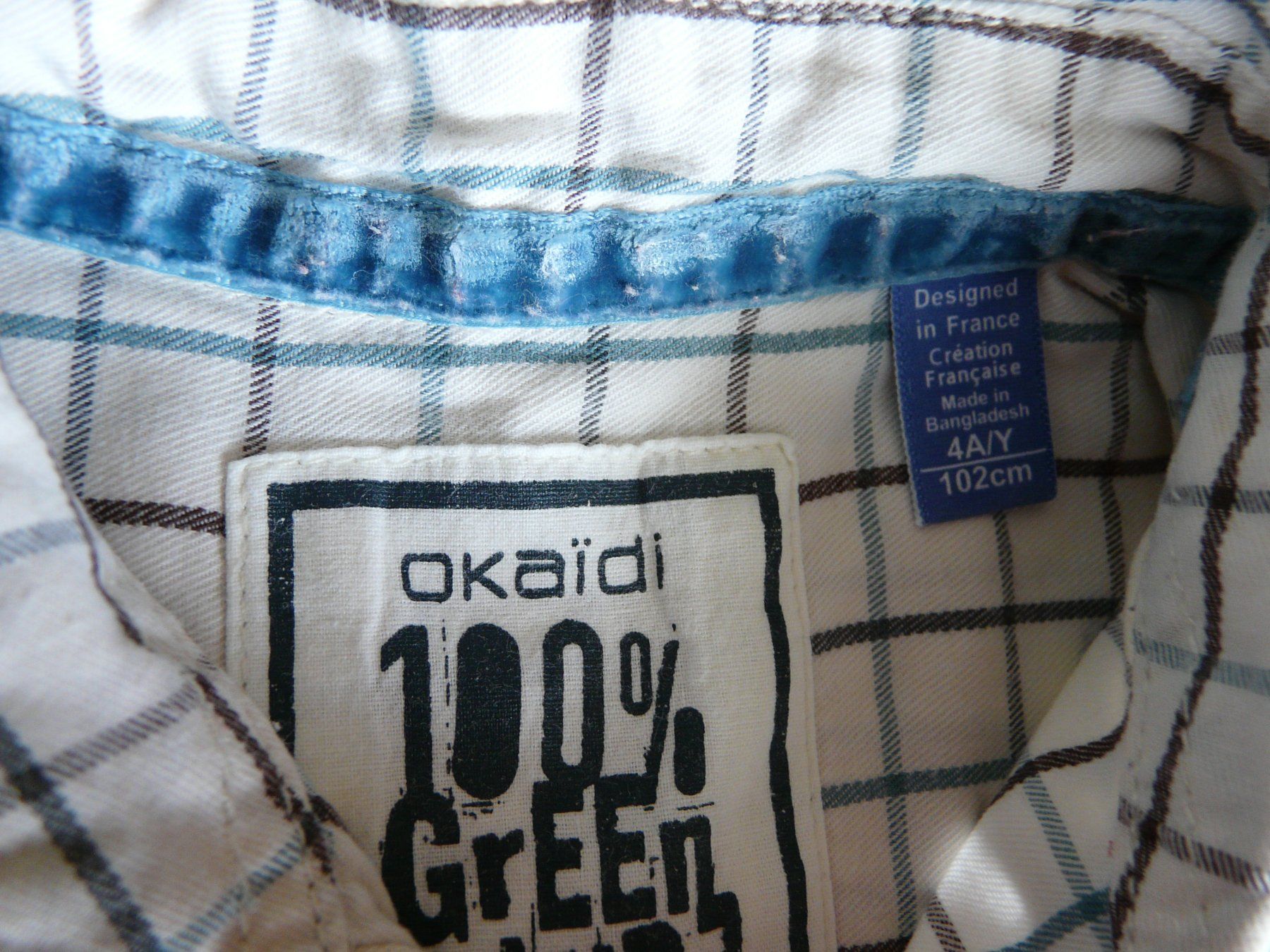Okaidi Camicie, T-shirt & Polo: Chemise Hemd Okaidi 104 – Usato da ERLINSBACH venduto da doudouce 2