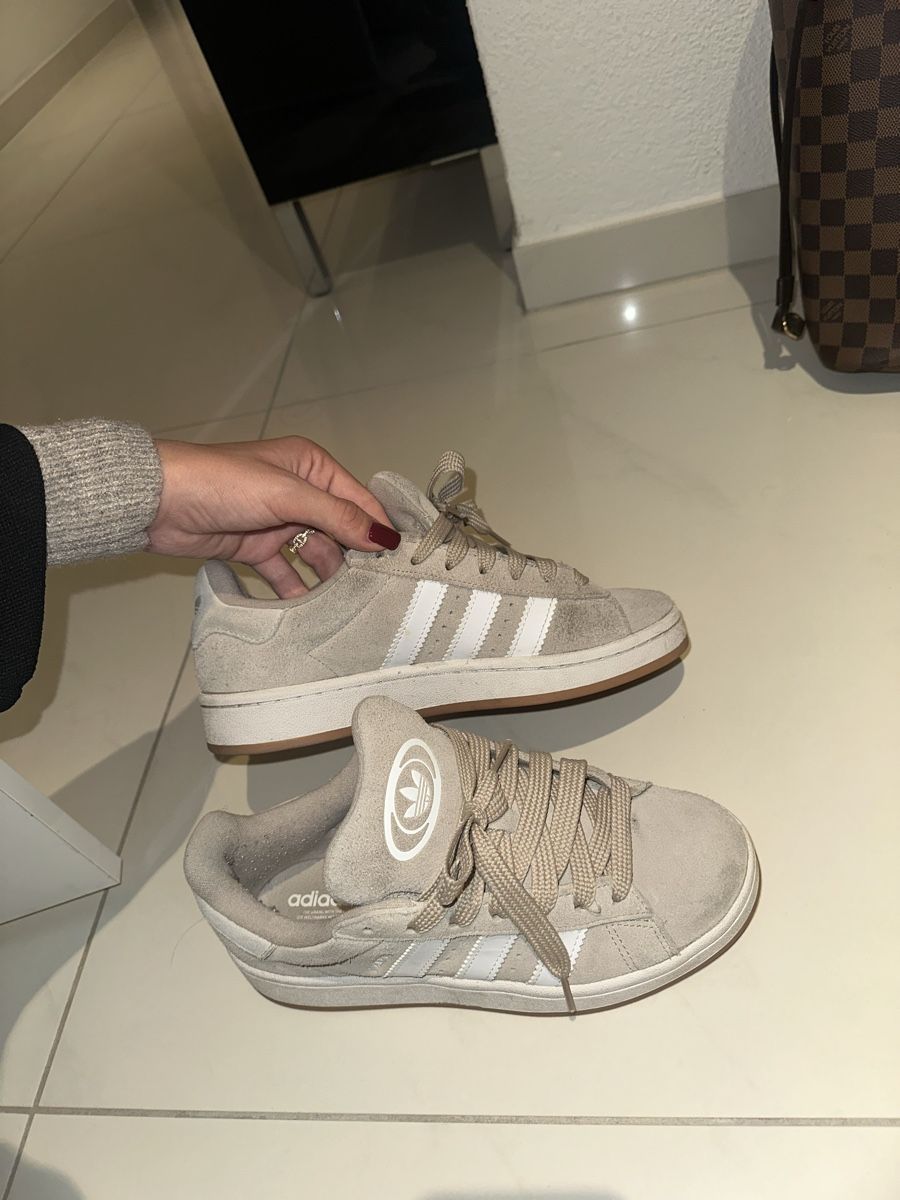 Damenschuhe: Adidas Campus Sneaker beige – Neu (gemäss Beschreibung) aus Zürich von pet_9v8p 6