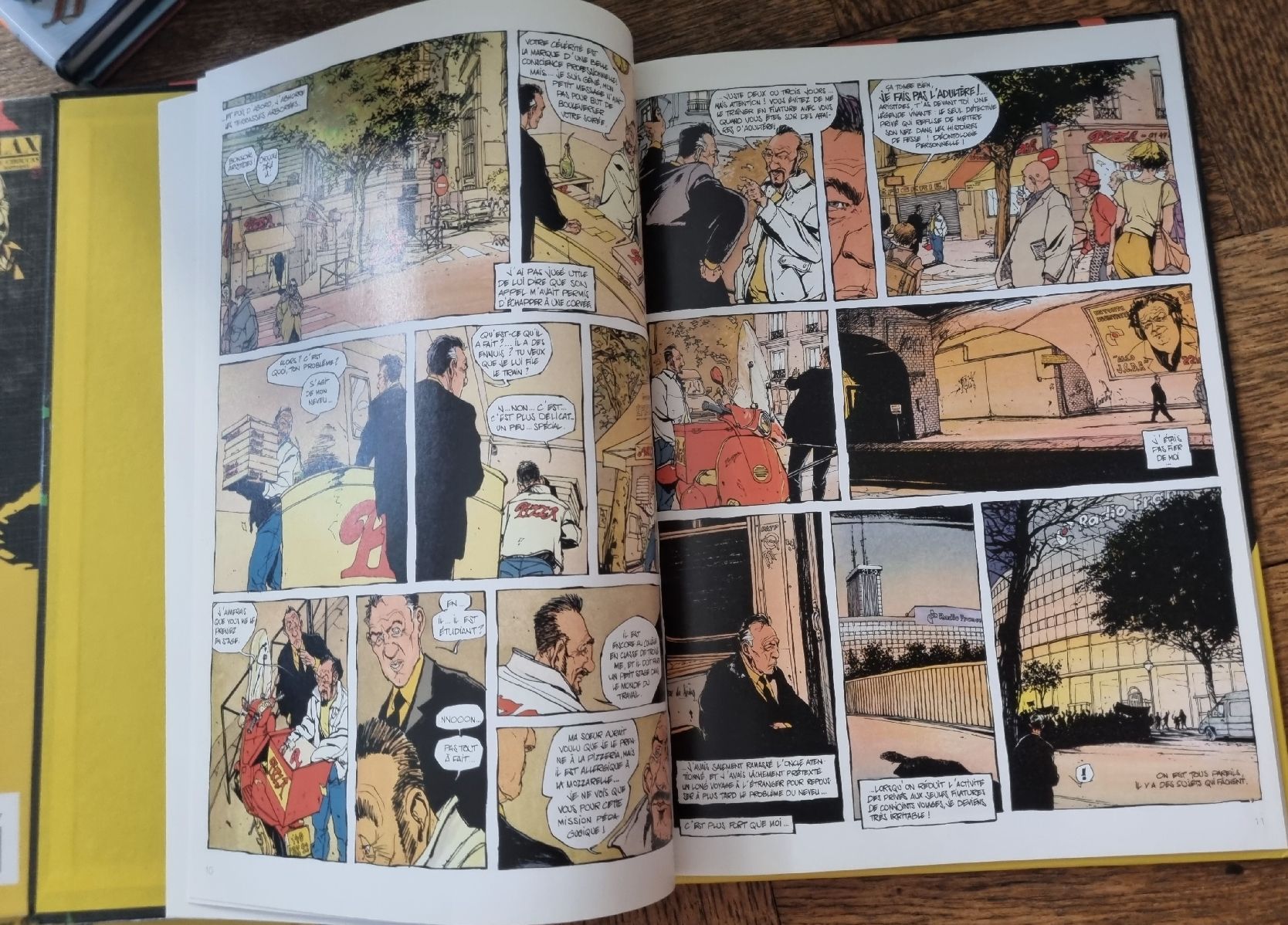Fumetti: LAX - Le Choucas, T1-3, BD – Usato da Fribourg venduto da sal_5ln6 5