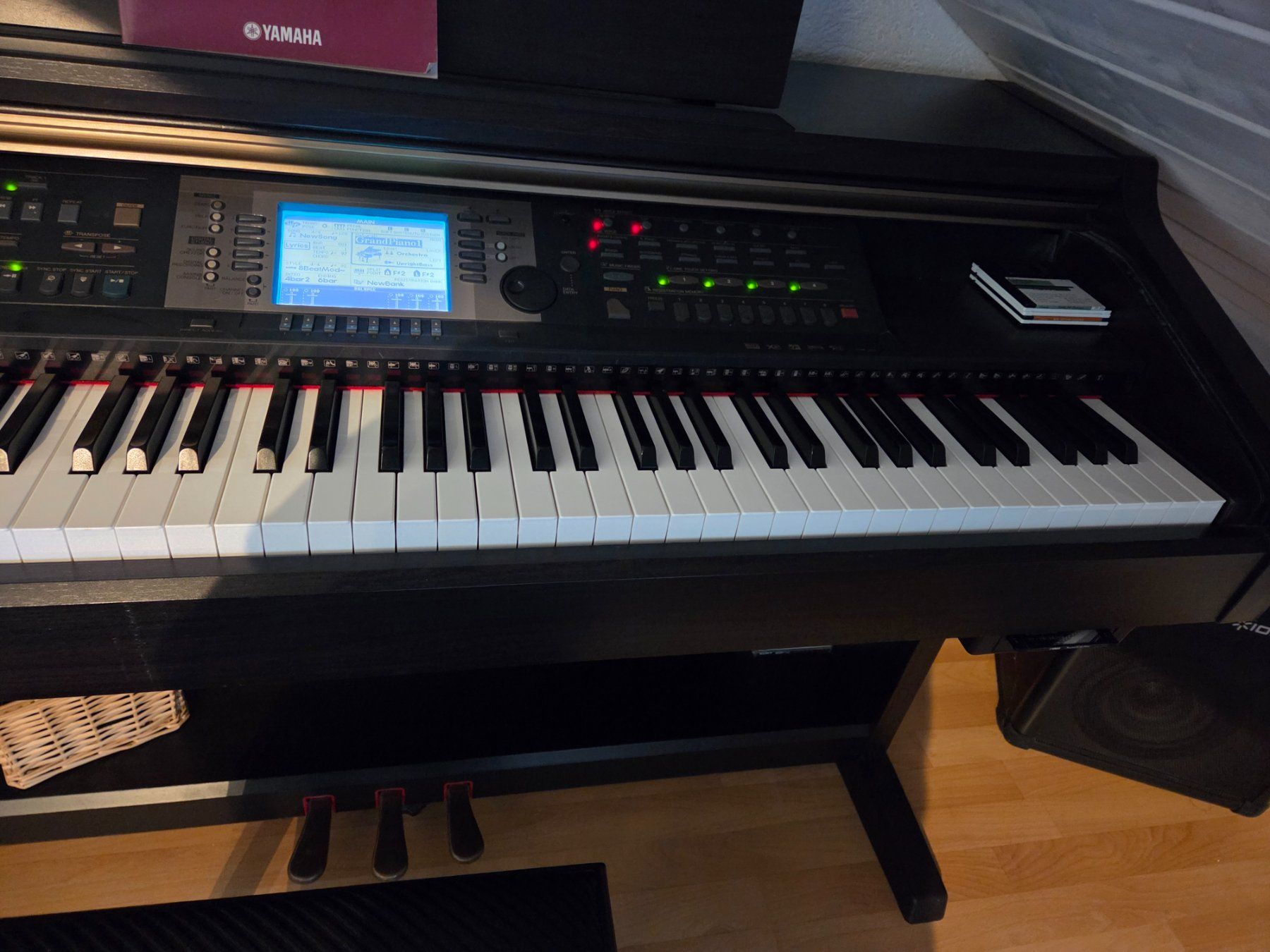 Yamaha Strumenti musicali: Yamaha Clavinova Digitalpiano mit Bank – Usato da Rheinfelden venduto da RAYL-Group 2