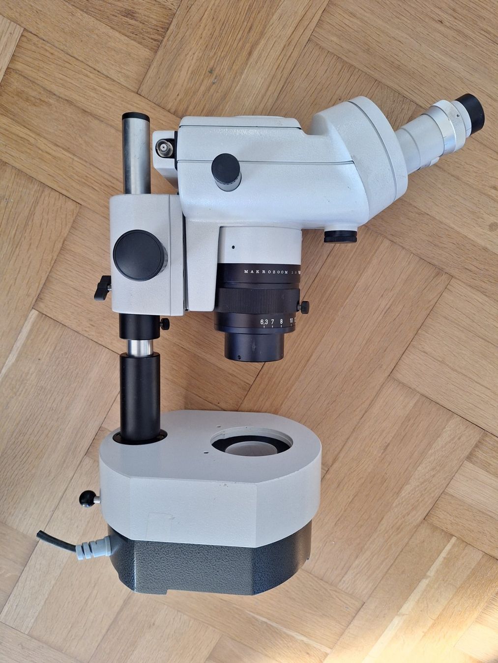 Wild Microscopi: Microscope WILD Photomarkroskop M400 – Usato da Chêne-Bougeries venduto da xchrysalide 9