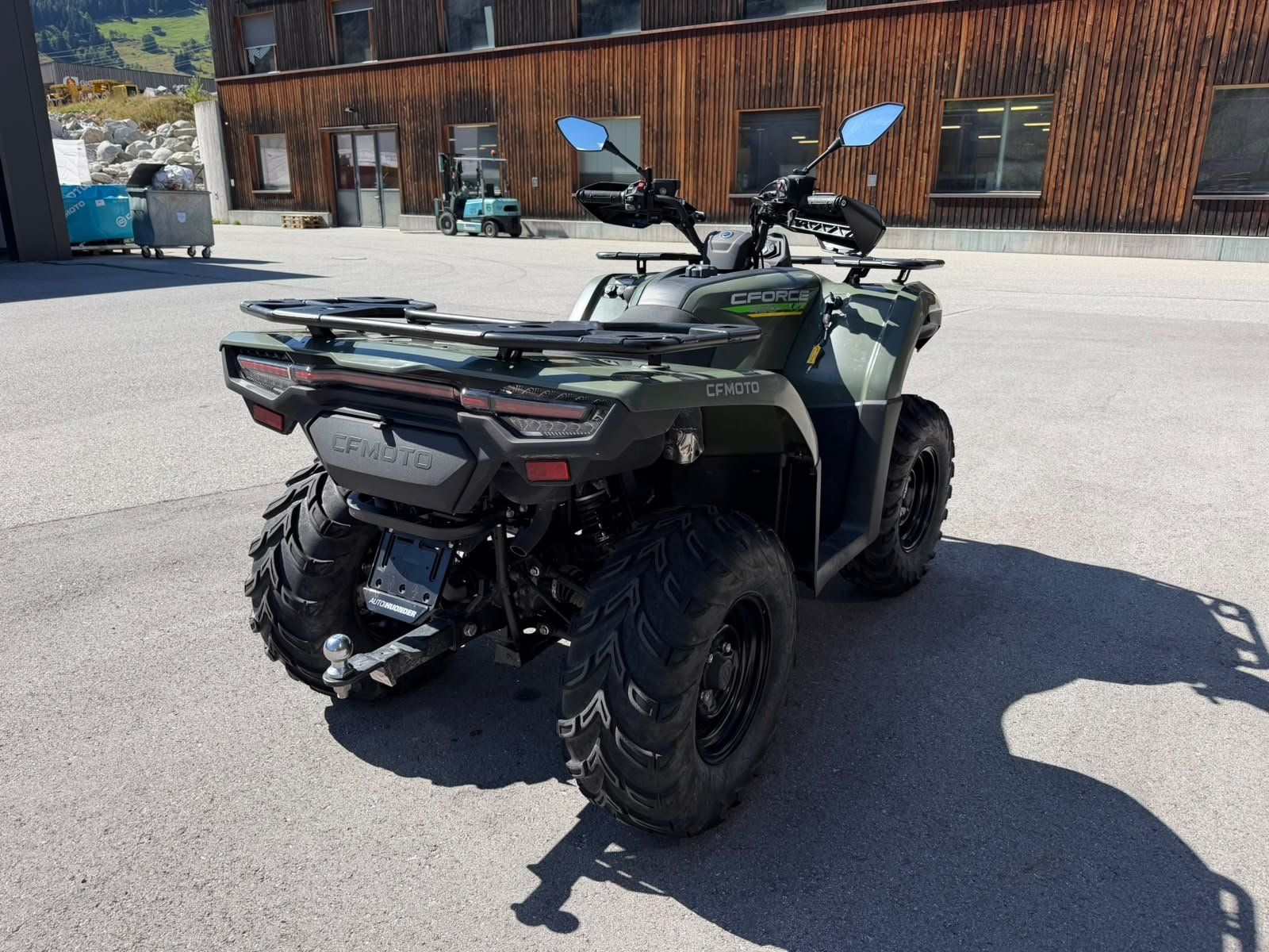 Cf Moto Quads: CF Moto 450 S – D'occasion à Disentis/Mustér par remo100487 7