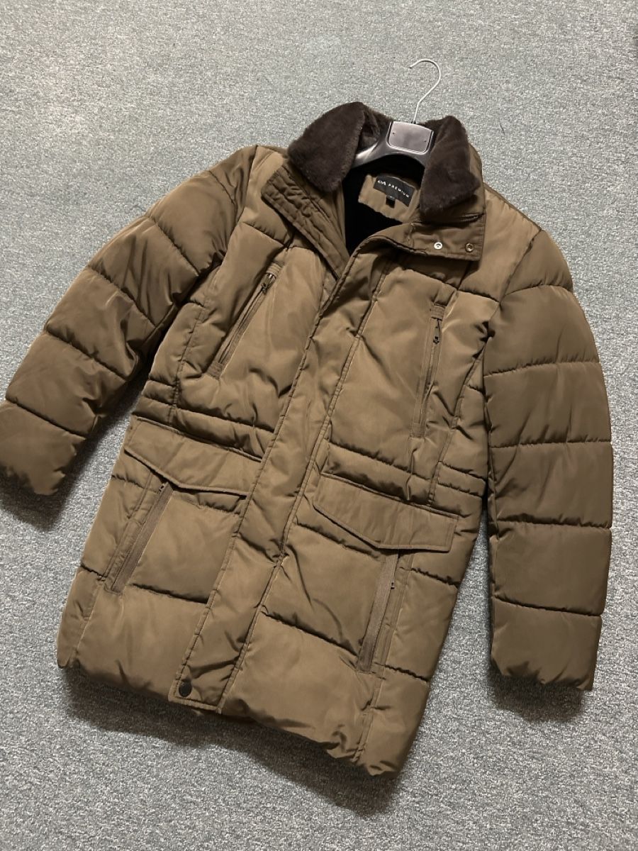 C&A Giacche: Winterjacke C&A Premium braun  – Nuovo (secondo la descrizione) da Baltschieder venduto da YmroBe