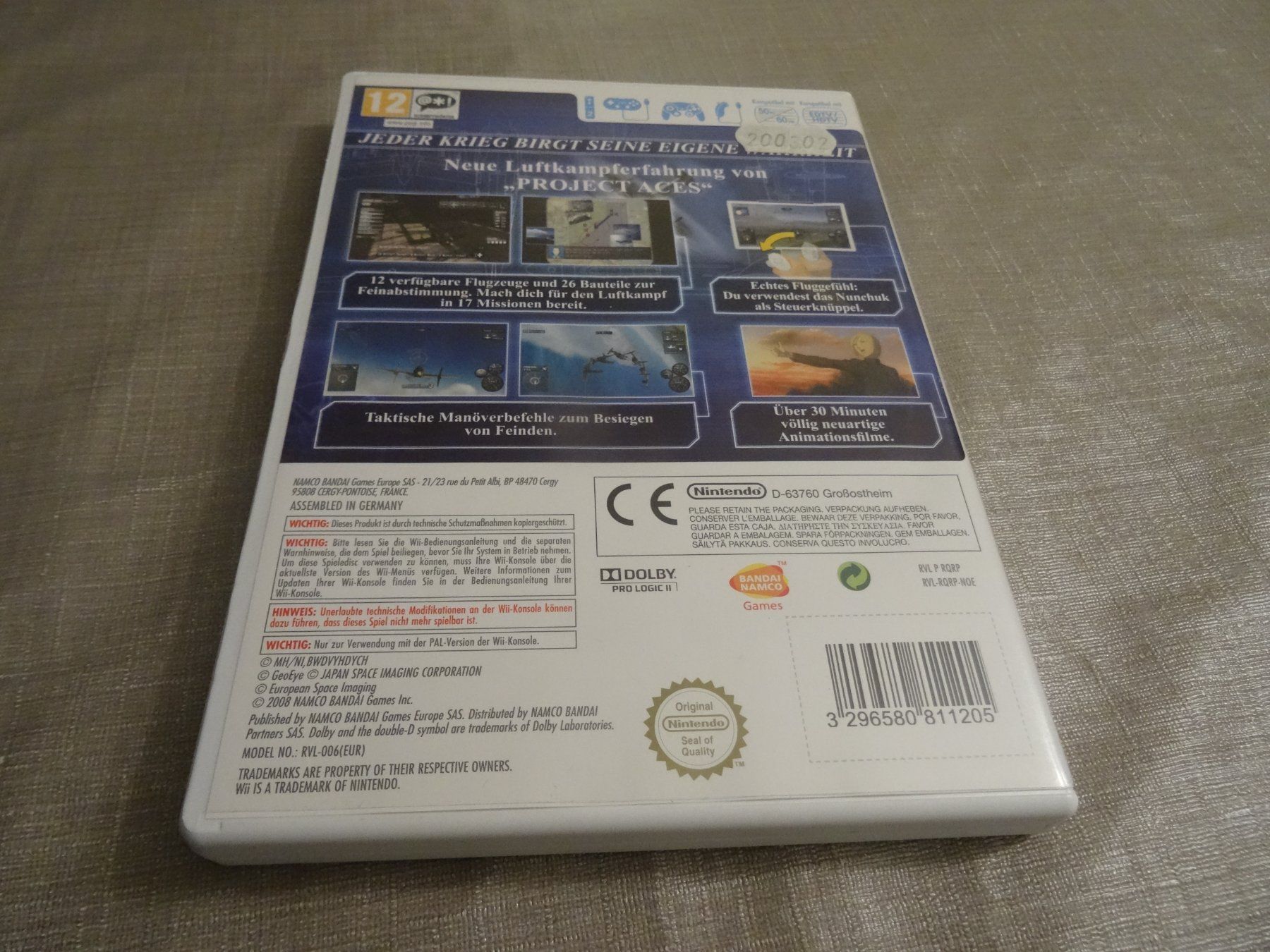 Nintendo Giochi: The Sky Crawlers: Innocent Aces - Wii – Usato da Olten venduto da Disc-Ausverkauf 2