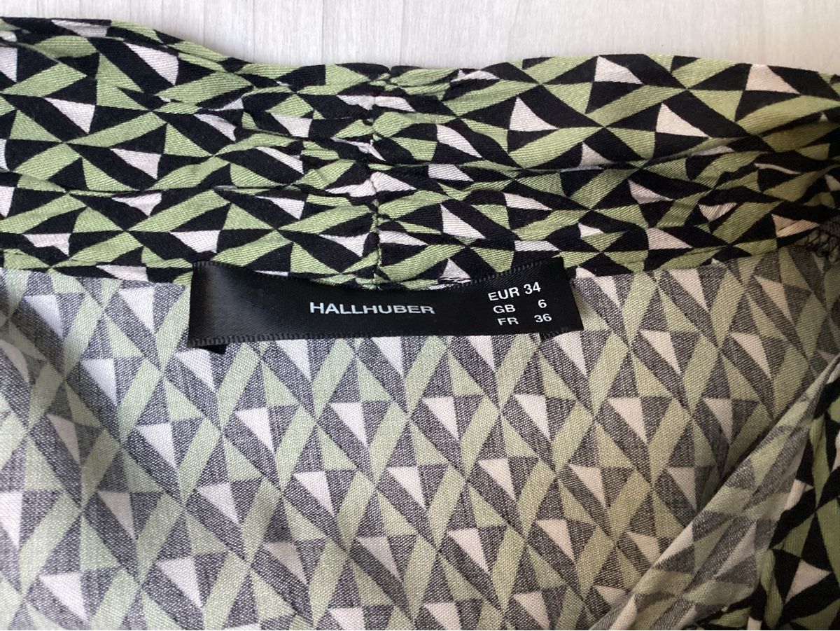 Hallhuber Camicette: Hallhuber Bluse, Gr. 34 – Usato da Steckborn venduto da smilla70 3