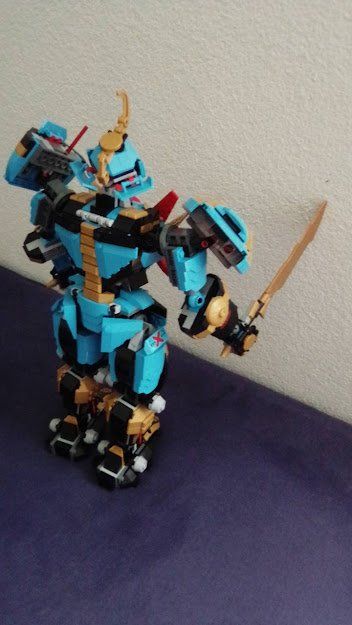 Lego Spielzeuge: Lego Ninjago Nya's Samurai X – Gebraucht aus Schiers von  3