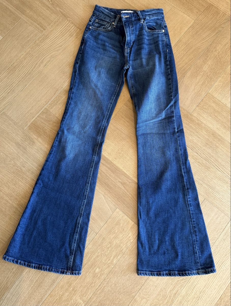Mango Jeans: MNG Schlaghose Grösse 34 / NEU – Neu (gemäss Beschreibung) aus Hergiswil NW von Labello01