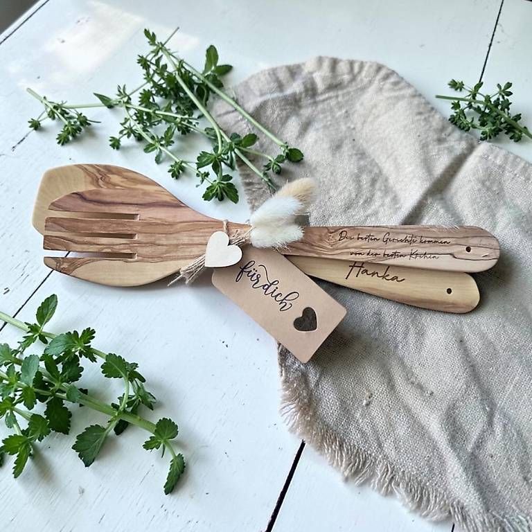 Tutte le decorazioni: Utensilien personalisiert  – Usato da Glis venduto da KubEmma.ch