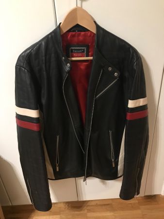 Kunstlederjacke
