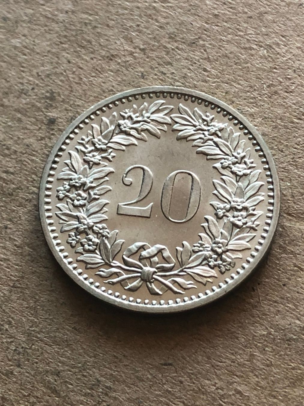 Tutti le monete: 20 Rp. 1974 unz. – Usato da Schötz venduto da Odpa 1