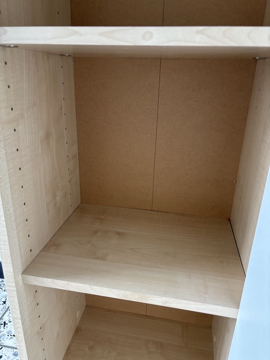 Schränke: Moderner Büroschrank Weiss/Ahorn – Gebraucht aus Trimbach von fro_2ztm 6