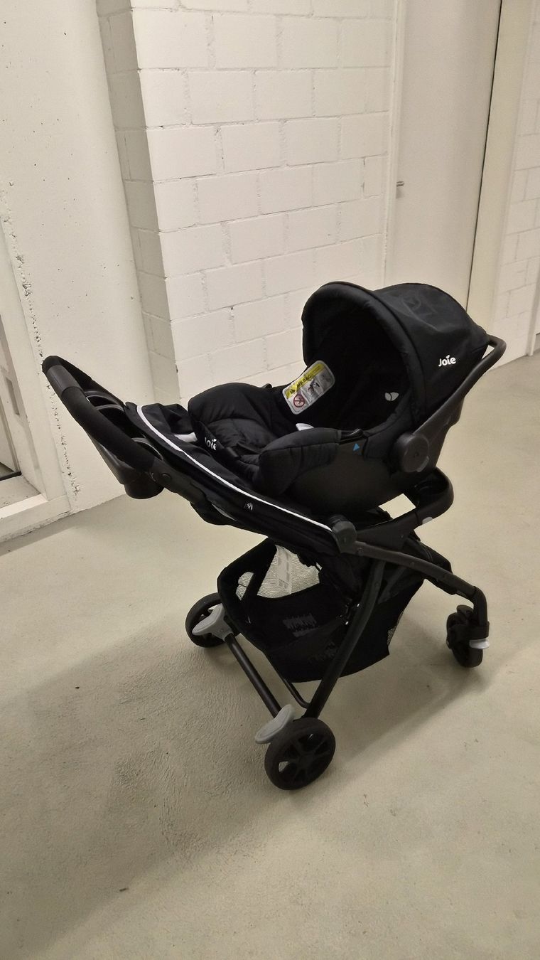Joie Carrozzine: Kinderwagen – Usato da Hüntwangen venduto da piggy13