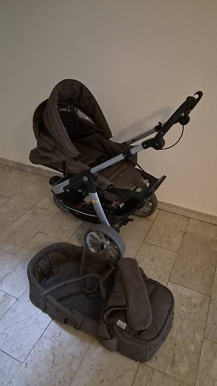 Carrozzine: Kinderwagen / Babyliege Teutonia – Usato da Horw venduto da Maurice1987