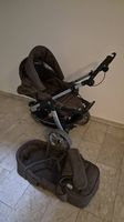 Kinderwagen / Babyliege Teutonia