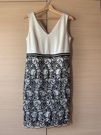 Magnifique robe de cocktail avec dentelle taille 38
