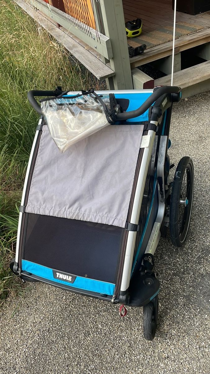 Thule Anhänger: Thule Chariot Cross 2 and running wheel – Gebraucht aus Cham von weasywaring 2